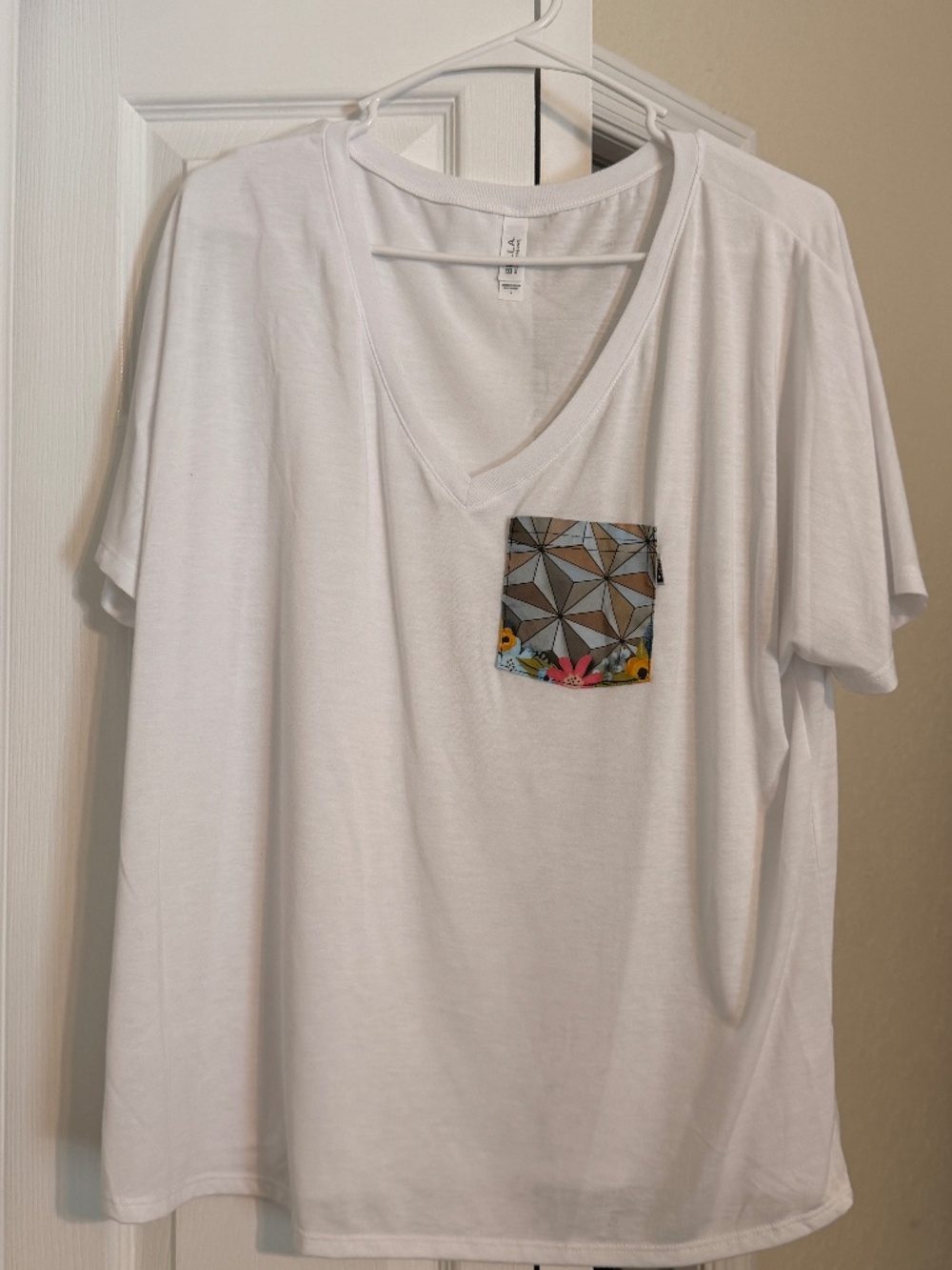 D3Tees Epcot Pocket Shirt